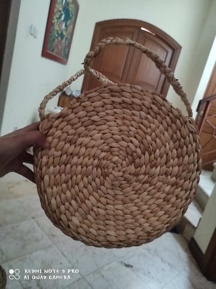 Tas Eceng Bulat Besar Termurah