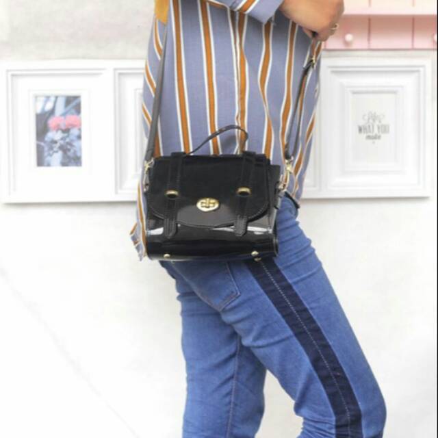

Jelly double gasper putar black