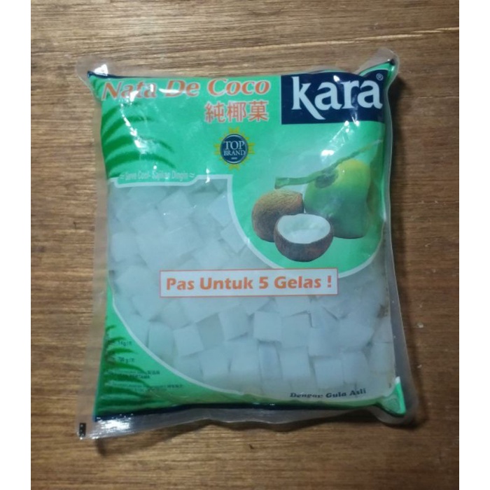 

Kara Nata de coco 1 kg