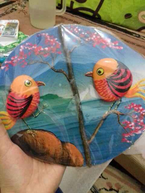 Pajangan Dinding - Hiasan Kayu