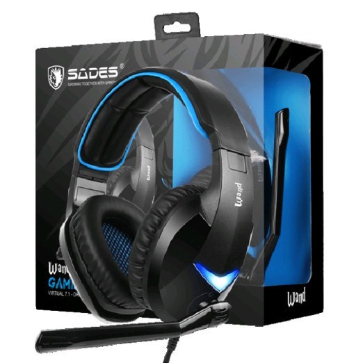 Sades Wand 7.1 Surround Gaming Headset