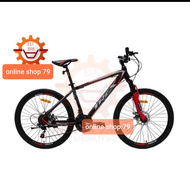 SEPEDA  GUNUNG 26 INCH MTB TREX XT 788 SHIMANO EQUIPMENT