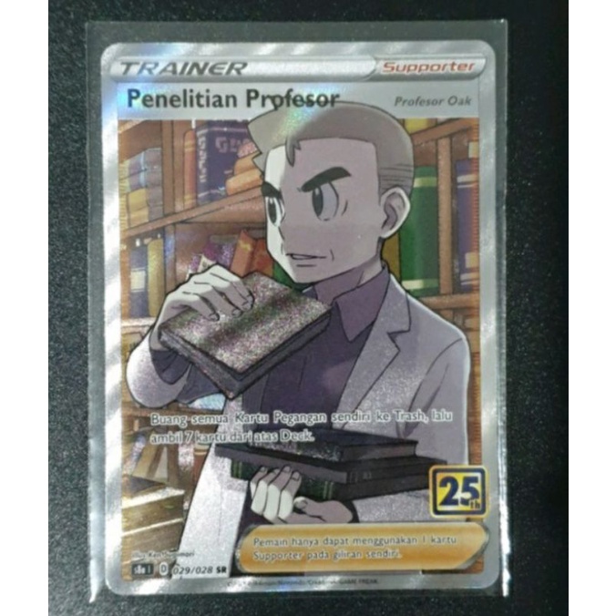 kartu pokemon tcg 25th anniversary original