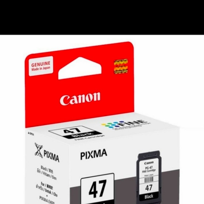 

Hemat Tinta Canon 47 Black Original Ink Hot Sale