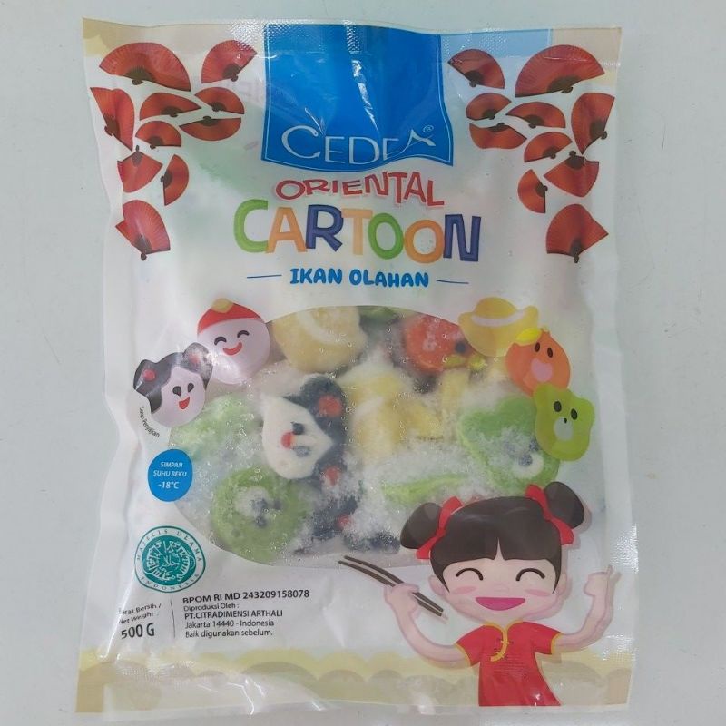

Cedea Oriental Cartoon 500gr