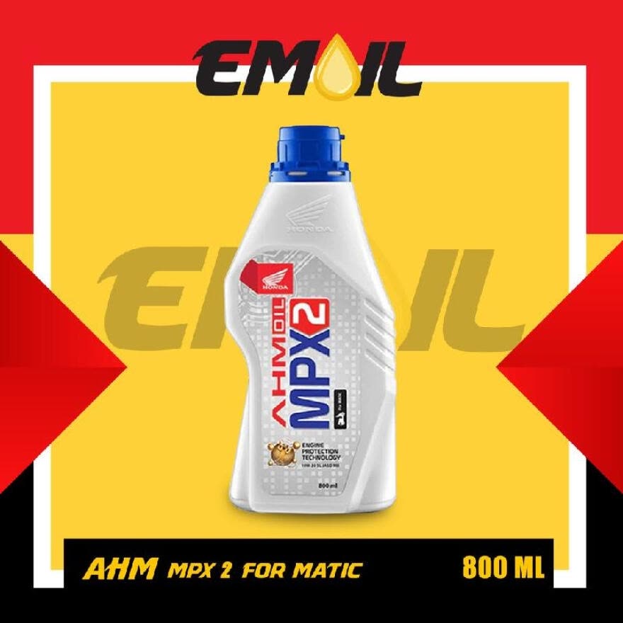 Oli mpx 2 matic AHM ORIGINAL 800 ML