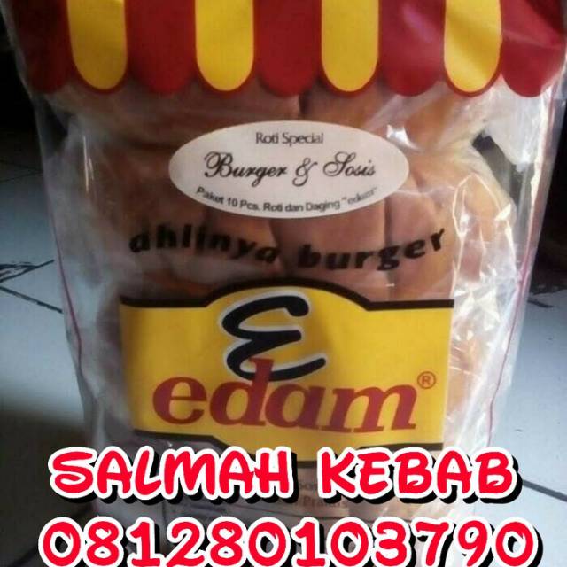 

Roti Hotdog / Roti Panjang