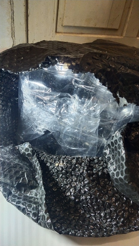 Ekspedisi Toples Plastik Kotak Tinggi 2 Liter Tanpa Tutup
