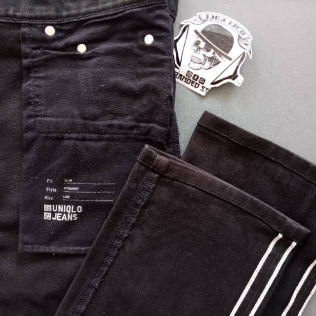 celana uniqlo selvedge