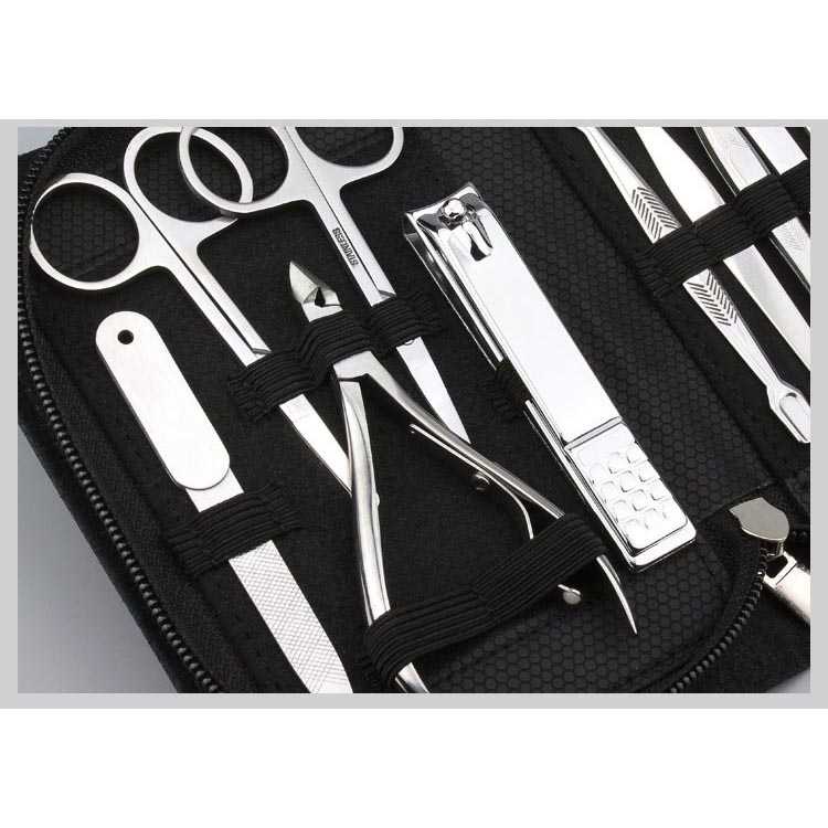 Set Perlengkapan Manicure Pedicure 15 PCS DIOLAN - ATE-3061