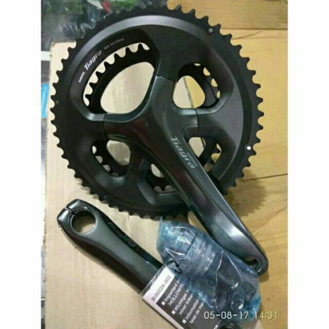 shimano tiagra 4700 crankset