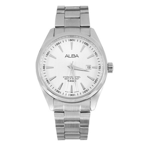 Jam Tangan Alba Pria AG8389 AG8389X1 Original Bergaransi Resmi 1 Tahun