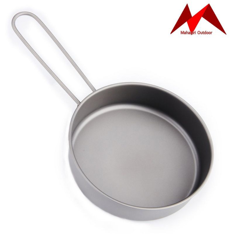 Toaks titanium frying pan wajan panci ultralight frypan