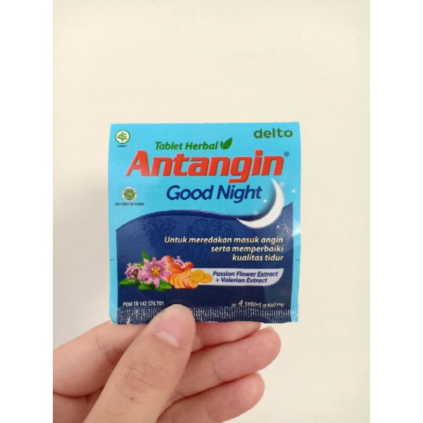 Antangin GOODNIGHT tablet isi 4