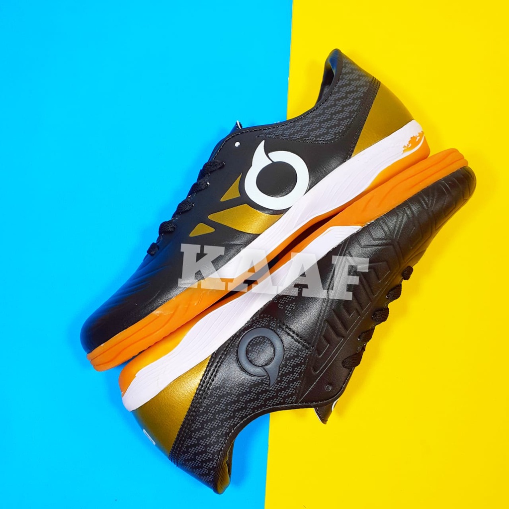 TERBARU Sepatu Futsal Ortuseight Jogosala Marvelous BBS2 White Gold Futsal Ortus Original Brand Best