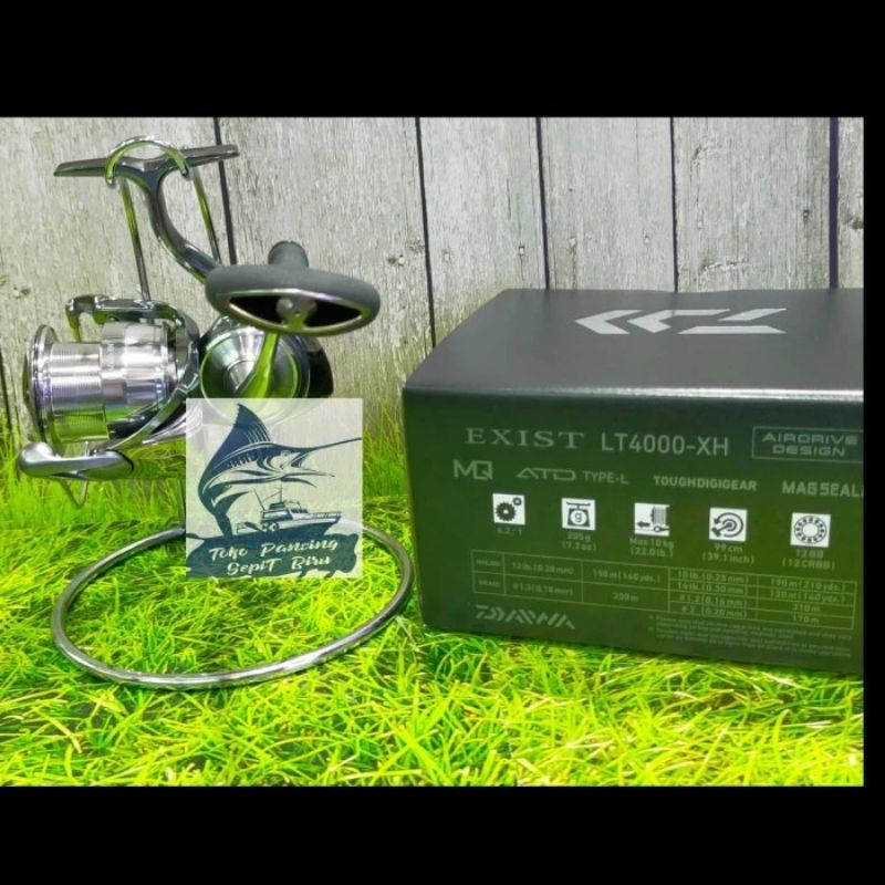 Reel Spinning DAIWA EXIST LT4000 XH NEW 2022 JAPAN