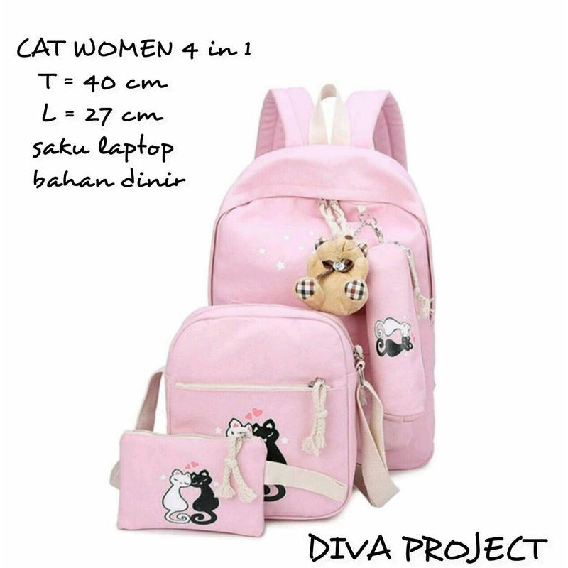 

Cat Woman 4 in 1