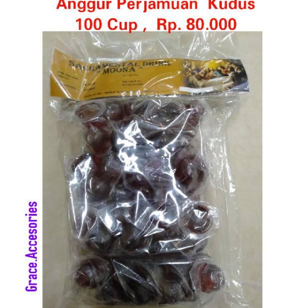 

[KODE PRODUK KKY9948] Hosti roti perjamuan kudus gereja rohani kristen katolik stok baru