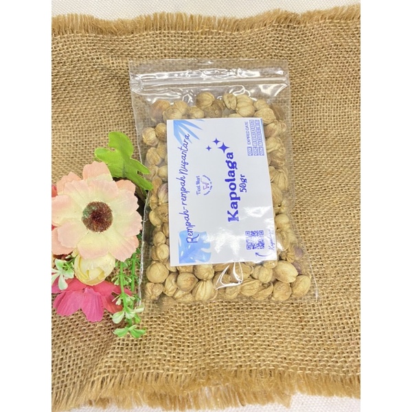 50gr | KAPULAGA KAPOLAGA JAWA | CARDAMOM | Herbal asli alami tanpa pemutih kapol bumbu dapur penyedap masakan rempah nusantara indonesia