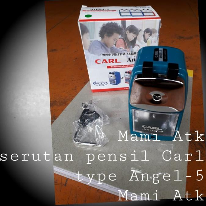 

Serutan Pencil Carl Angel-5.
