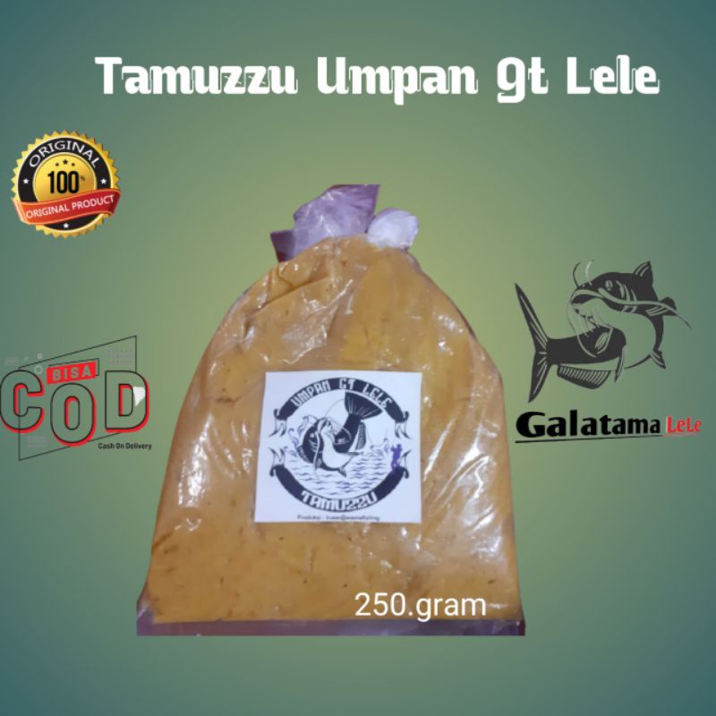 TAMUZZU / TAMUSU UMPAN GT LELE