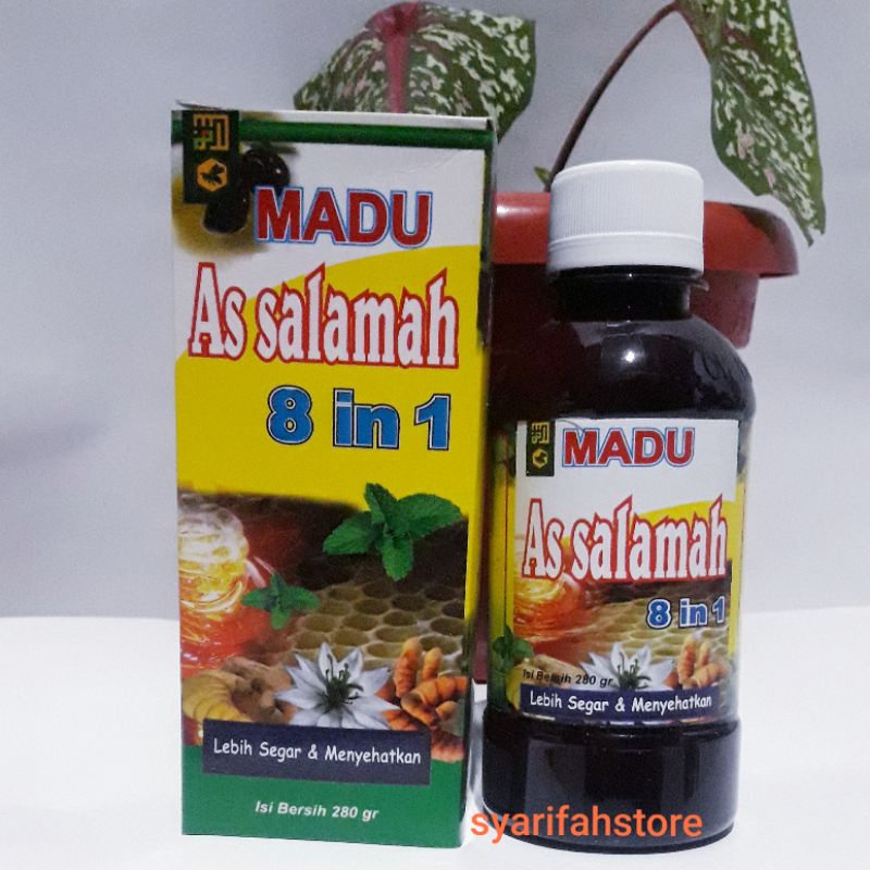 

Madu Batuk Assalamah 8in1 280gr | Madu Batuk Flu Dan Pilek | As Salamah