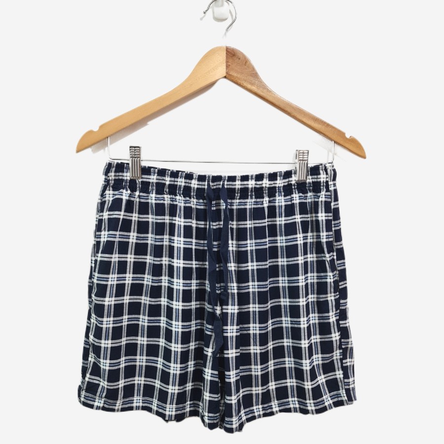 Celana Pendek Wanita Dewasa Remaja Anak Uniqlo Relaco Short Womens Katun Rayon Size S / Motif Bunga 