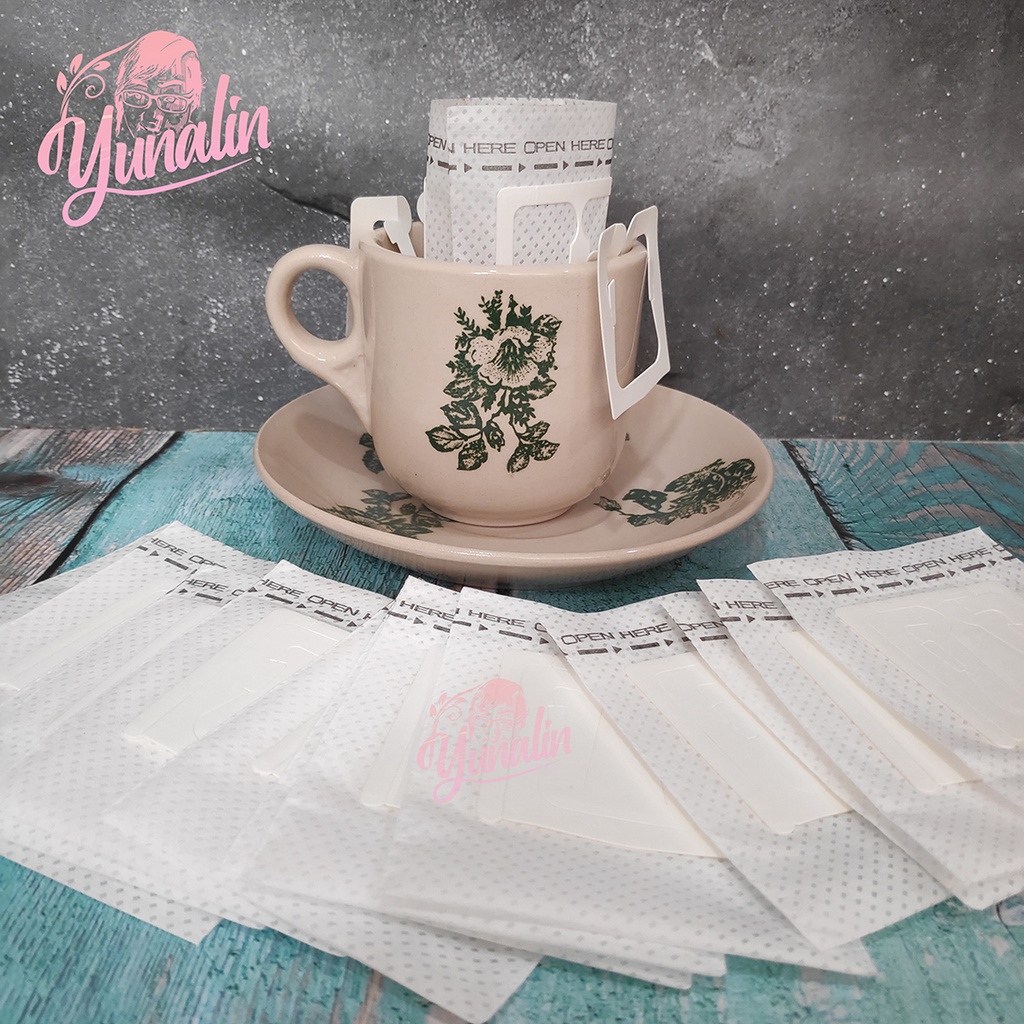 Drip Bag Filter Coffee | Saringan Kopi Drip Bag