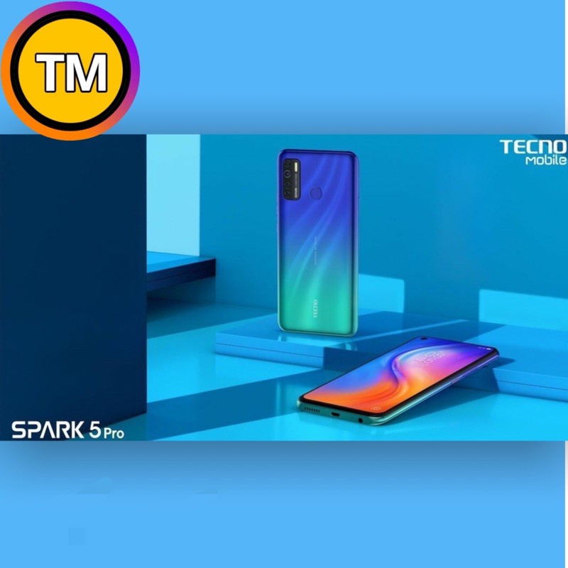 Ready Stock  Tecno Spark 5 pro 4/64 Garansi Resmi