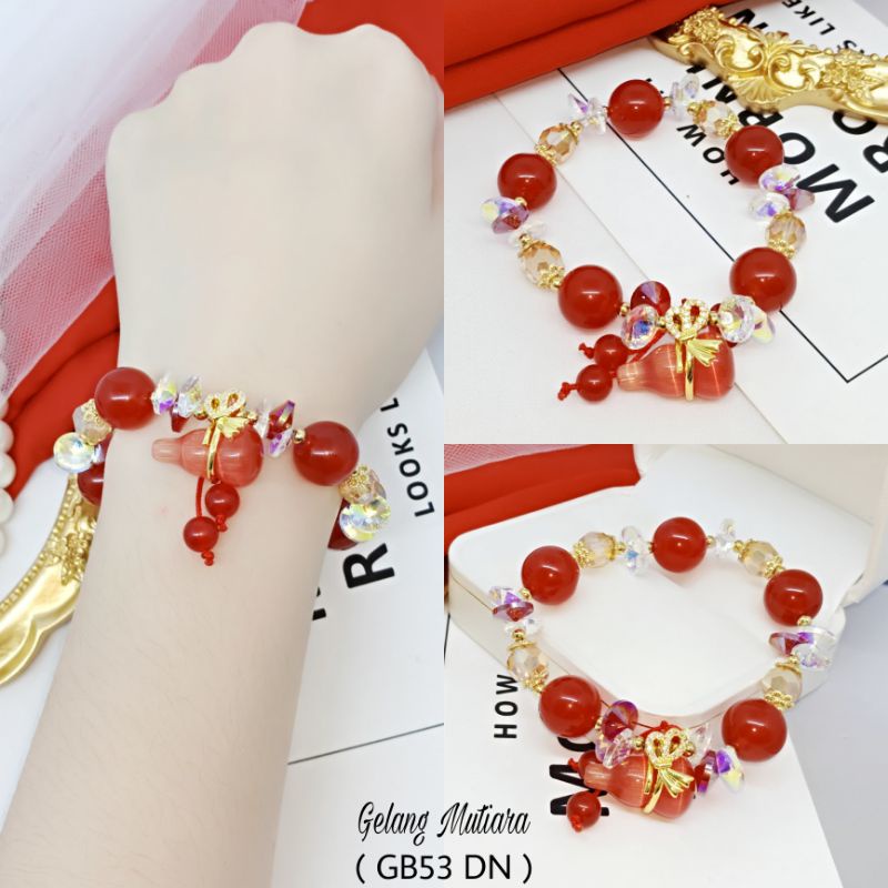 Gelang Xuping Wanita Mutiara GB53 DN