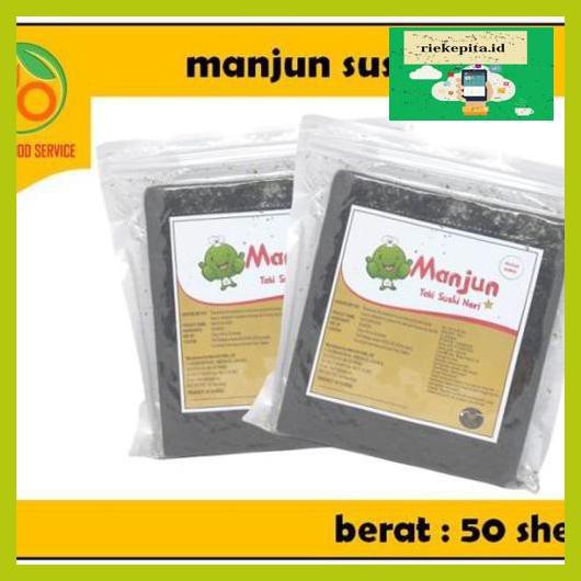 

5Yer67R- Manjun Sushi Nori 50S T7Rty67-