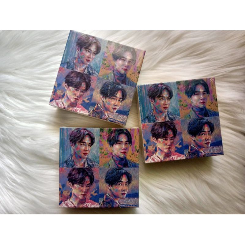 Suho Self Portrait Kihno Sealed