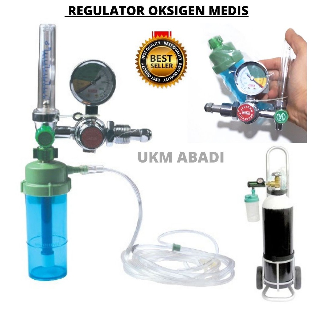 Regulator Oksigen Untuk Tabung Oksigen 143101