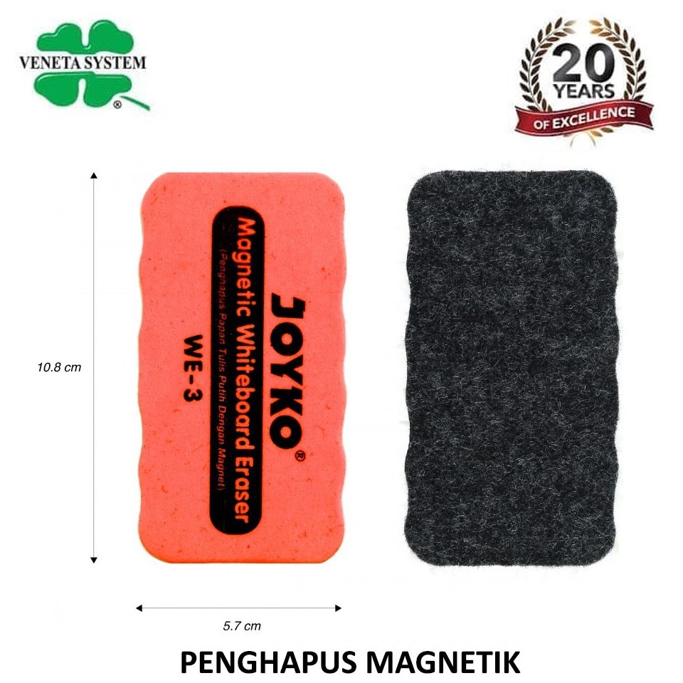 Penghapus Papan Whiteboard dengan Magnet / Magnetic White Board Eraser