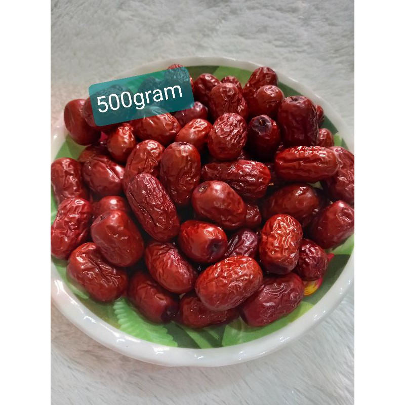 

Angco Premium 500gram / Kurma Merah Premium 500gram