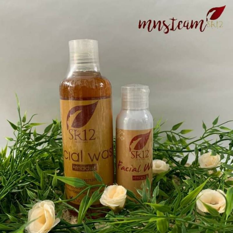 Facial Wash Madu SR12