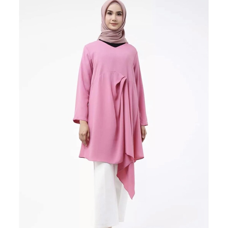 Preloved Daphnee Tunic Covering story Tunik