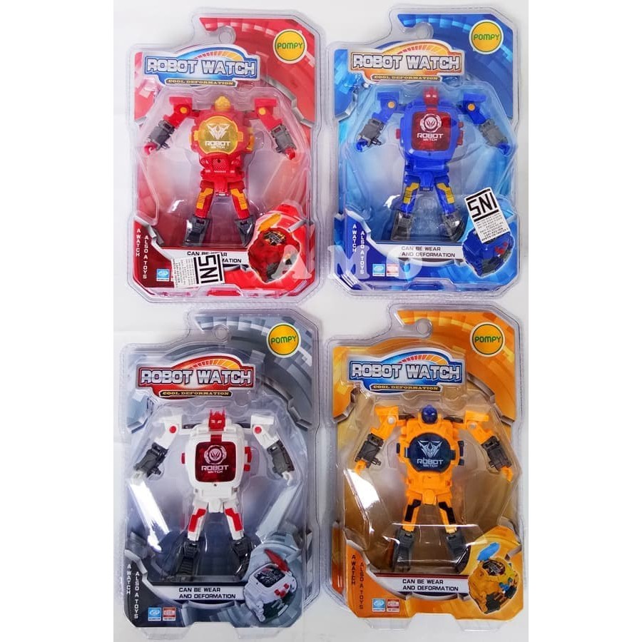 ik273 ROBOT WATCH COOL DEFORMATION 2121 - JAM TANGAN ANAK