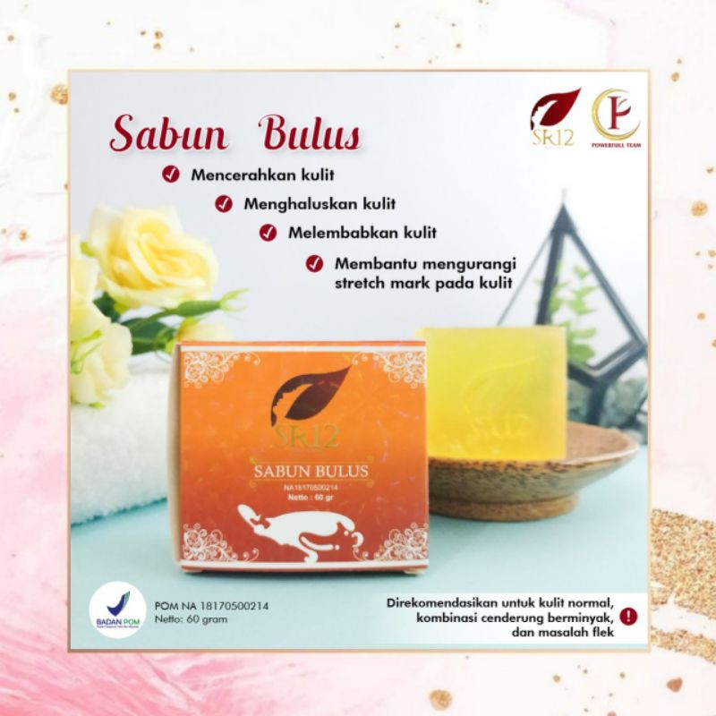 

SABUN BULUS SR12 HERBAL