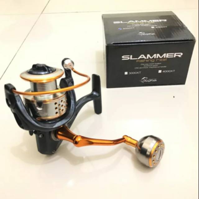 Reel Anyfish Slammer 2000/4000