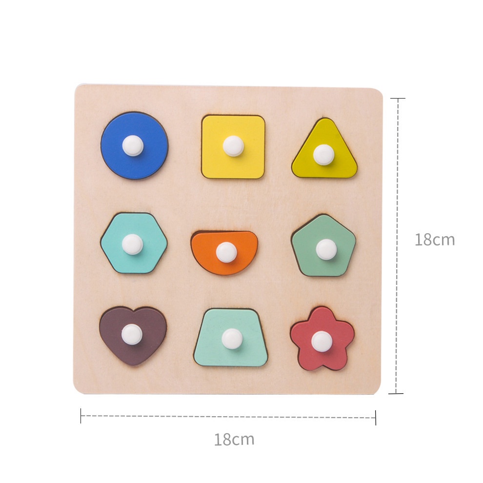 TweedyToys - Puzzle Knob / Puzzle Kayu Knob Kecil