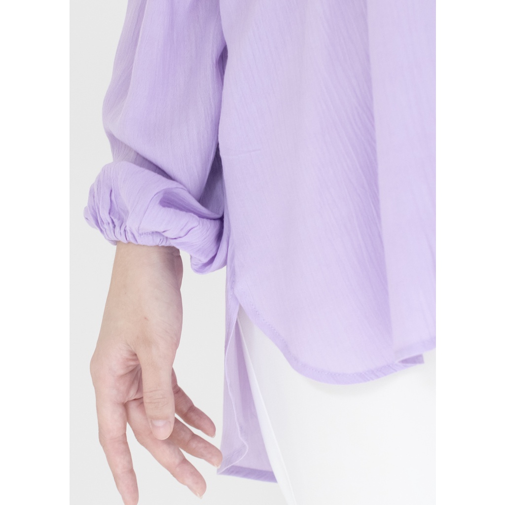 Ixora Abia Oversized Shirt - Kemeja Wanita Oversized-3