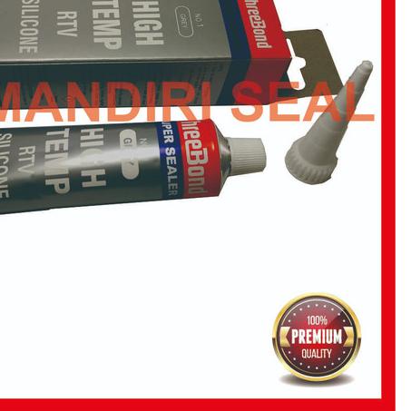 

LEM THREEBOND TRIBON SILIKON SILICONE GREY ABU ABU 75 GRAM