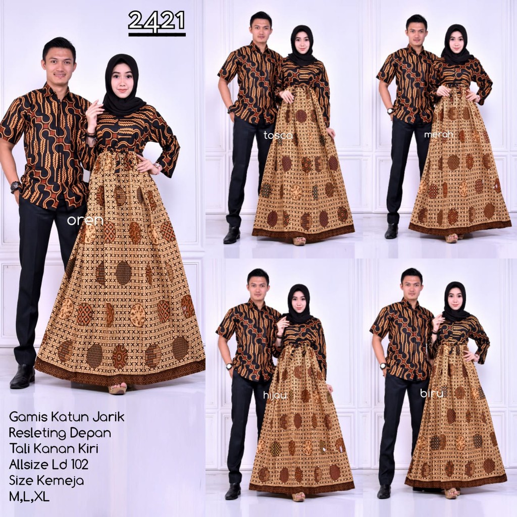 Model Baju Dari Kain Jarik Tulisan