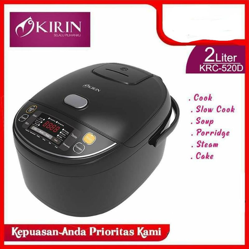 RICE COOKER KIRIN DIGITAL