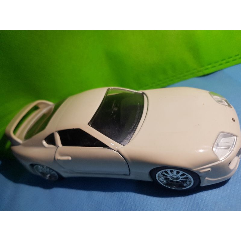 Jada Fast & Furious Brian's Toyota Supra White 1:32 LOOSE