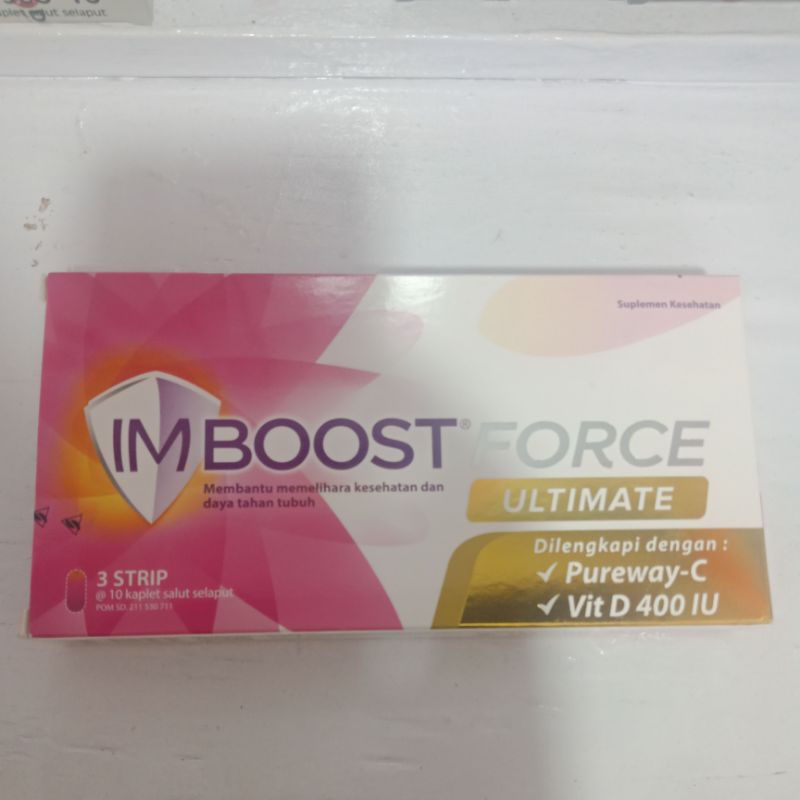 imboost force ultimate