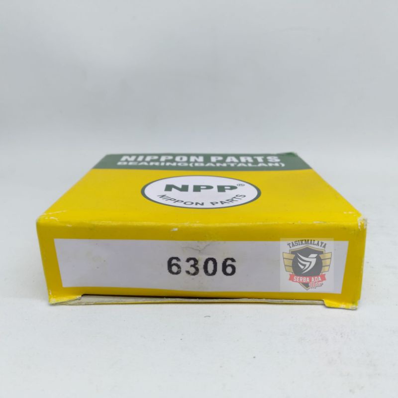 LAHER KRUKAS AS NMAX / AEROX 155 NPP BEARING ( BANTALAN ) 6306