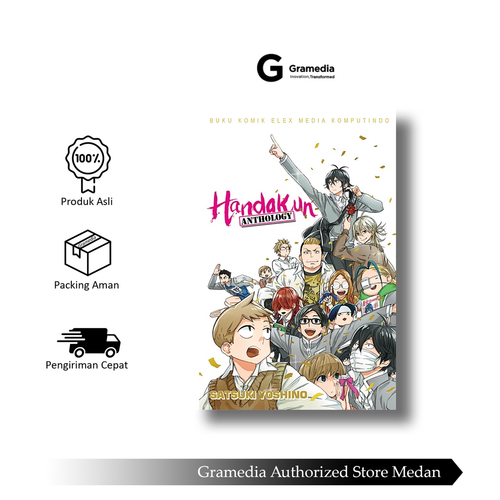 Gramedia Medan - HANDA KUN ANTHOLOGY