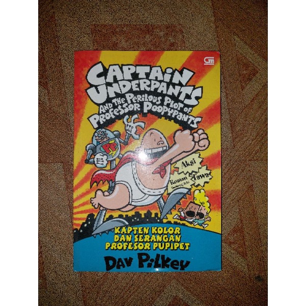 captain underpants (buku bekas)